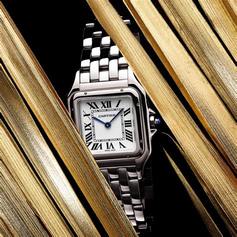 cartier panthere similar watch|cartier panthere watch men's.